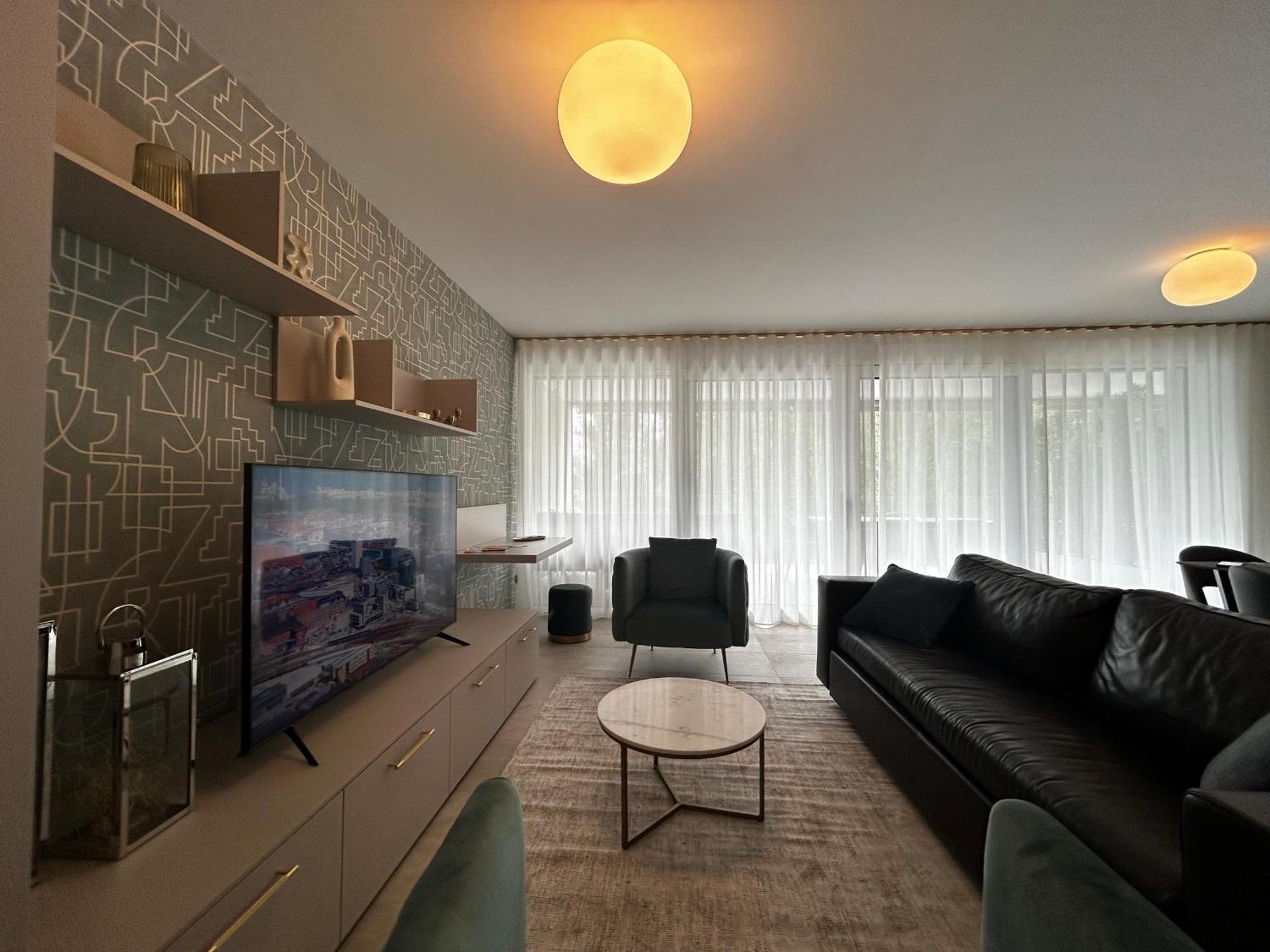 Family Apartment, Near The Beach Whit Private Park Locarno Exterior foto