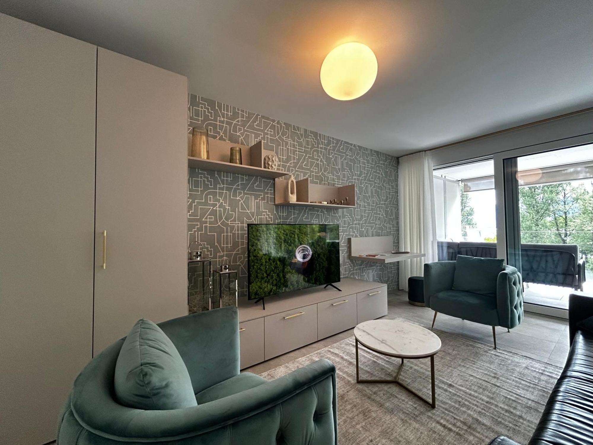 Family Apartment, Near The Beach Whit Private Park Locarno Exterior foto